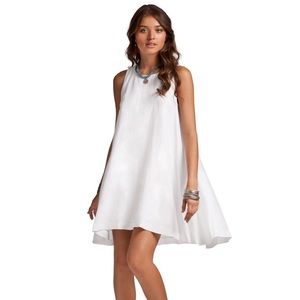 Island Company Trinity Dress - white